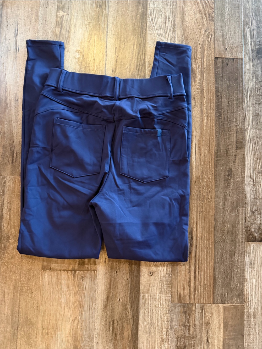 HALARA Women's Navy Blue Ankle work pants sz med